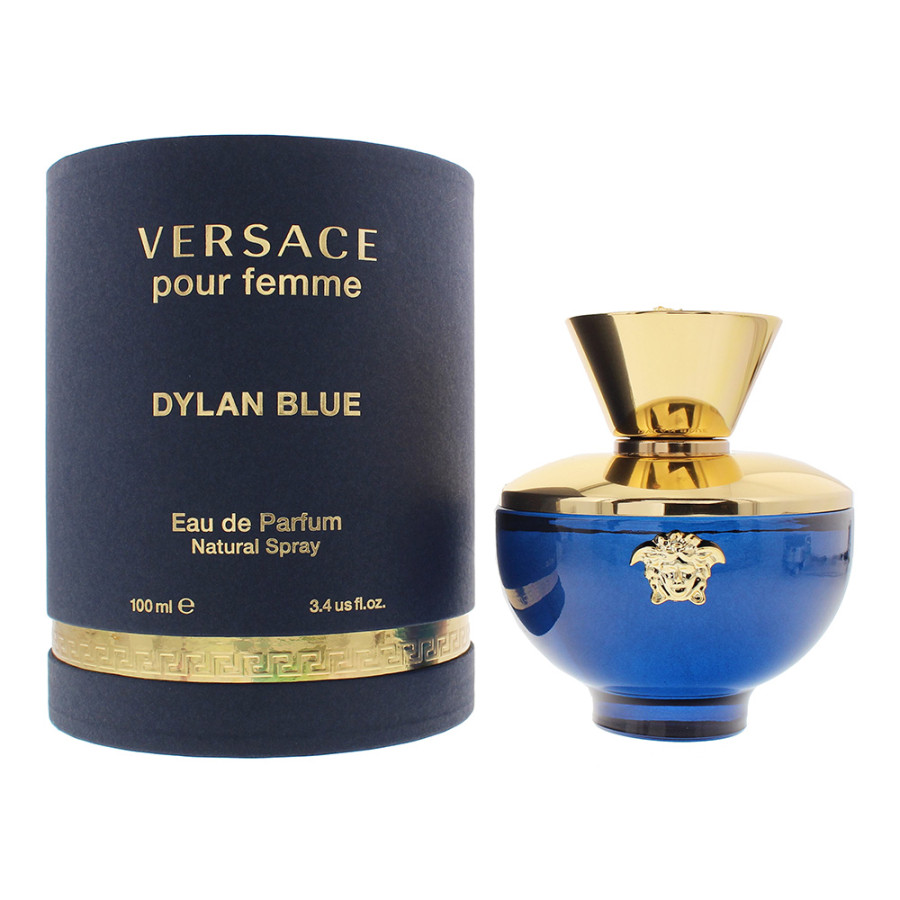 Versaches Blu Ylan Perfume 100Ml