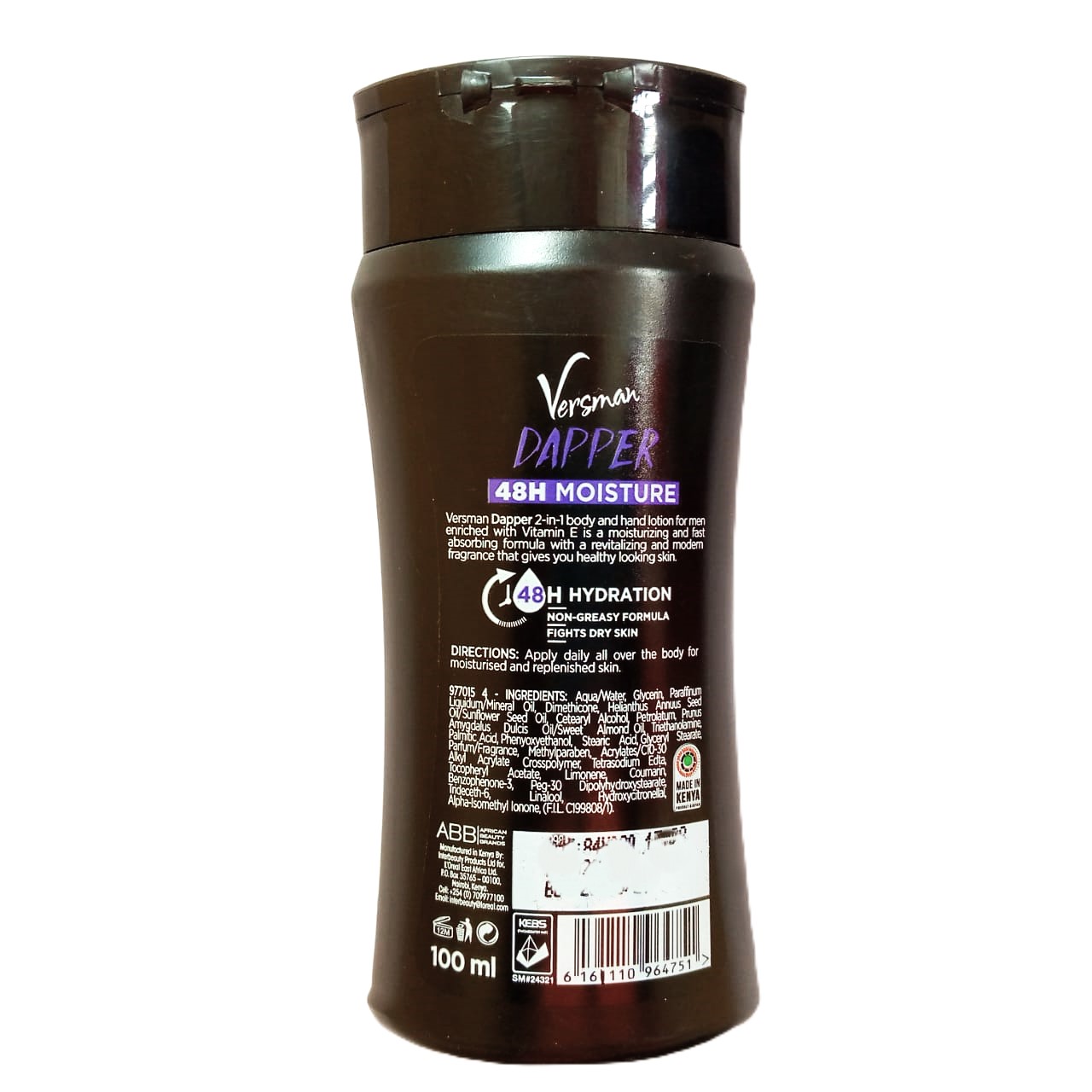Versman Dapper 95Ml