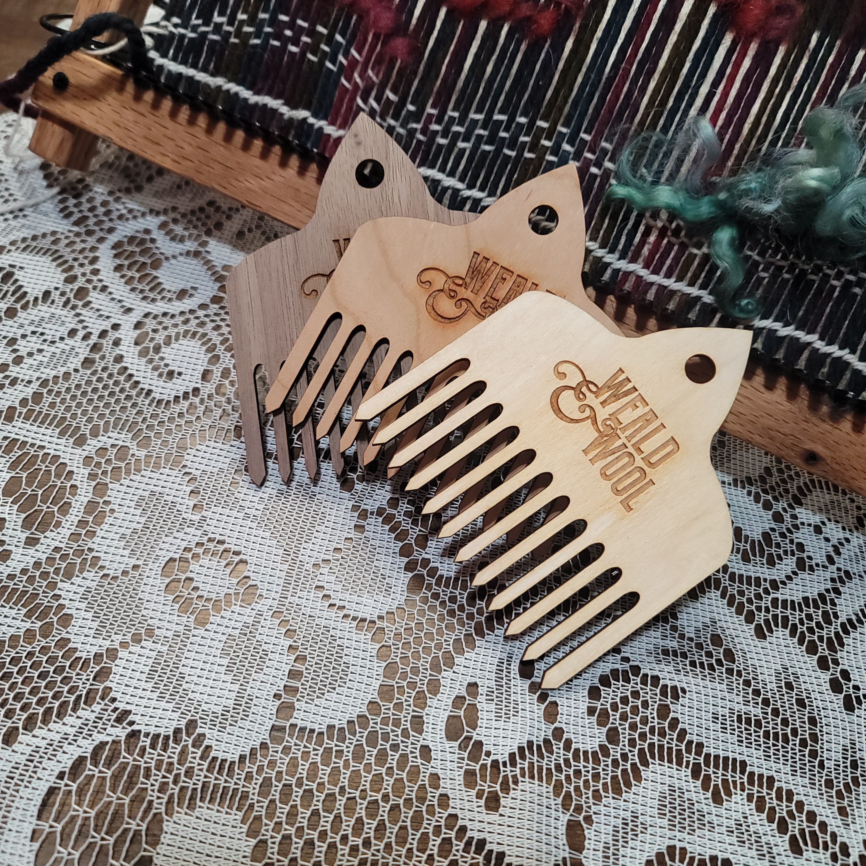 Weave Comb