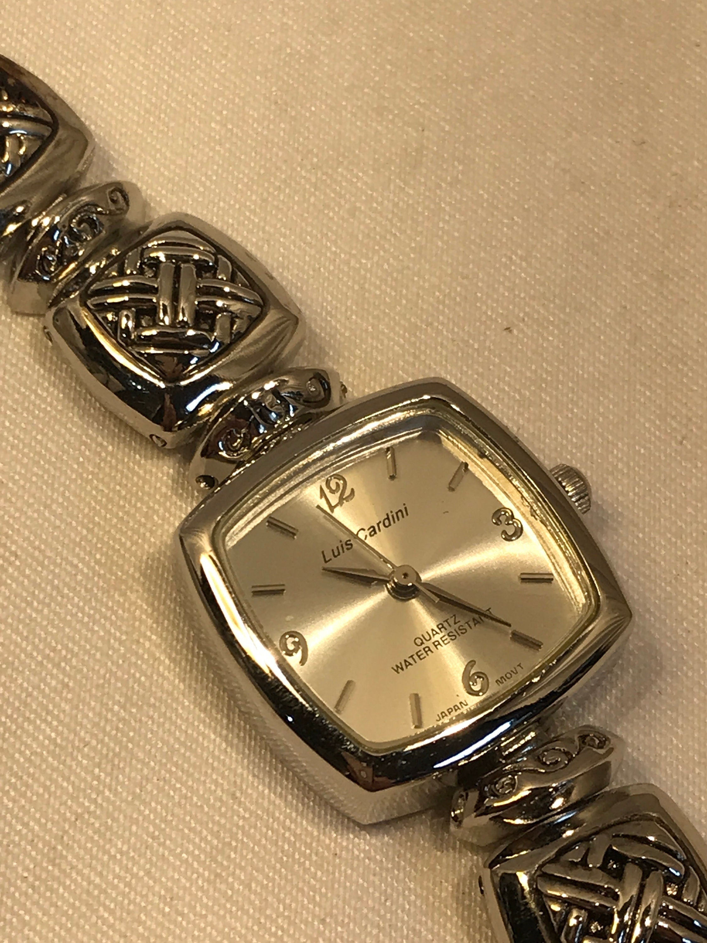 Wrist Watch Metal Silver