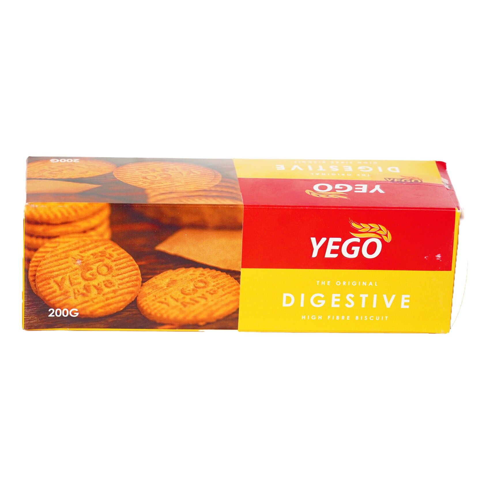 Yego Digestive Biscuit 200G
