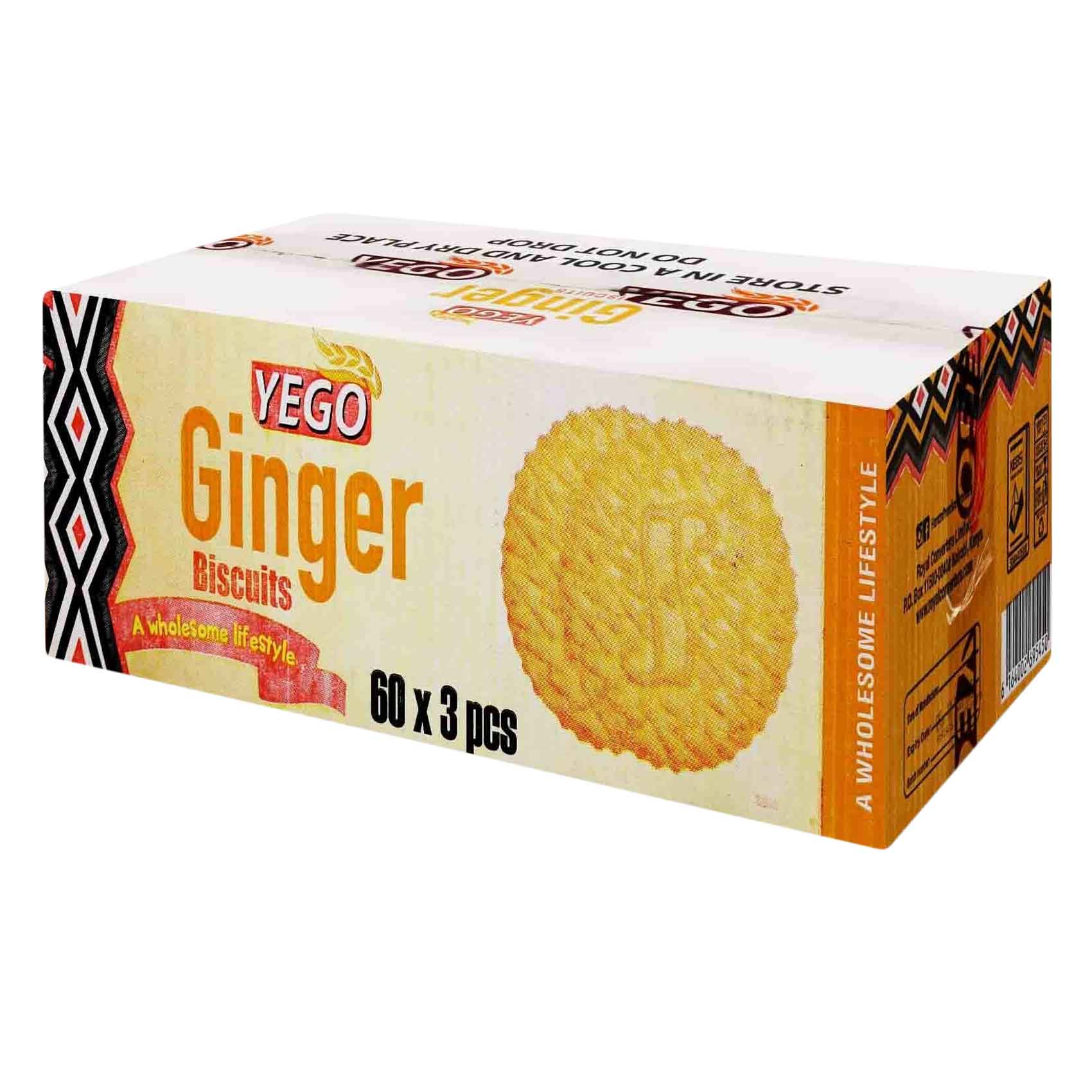 Yego The Original Famiy Biscuits 60G