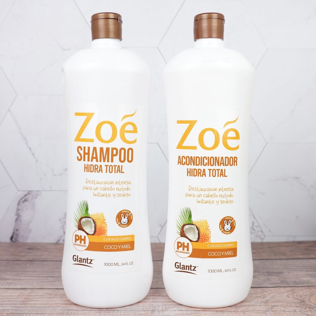 ZOE 2in1 SHAMPOO 500ML