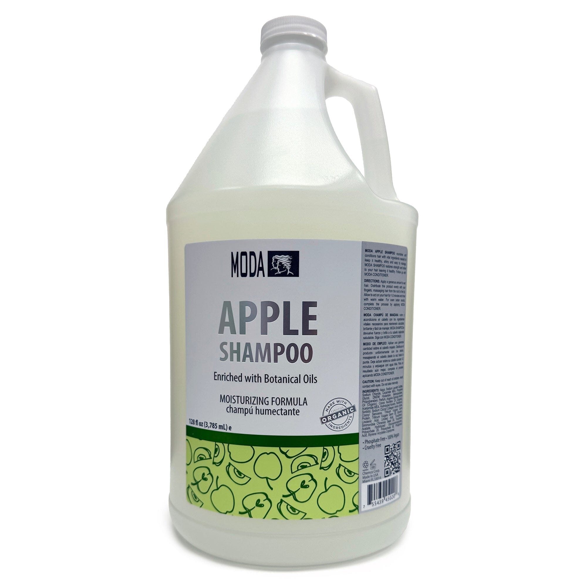Zoe Apple Shampoo Naturals 5Ltr