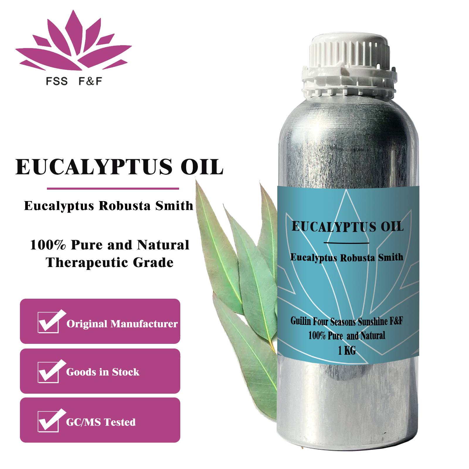 Zoe Eucalyptus Oil 100Ml