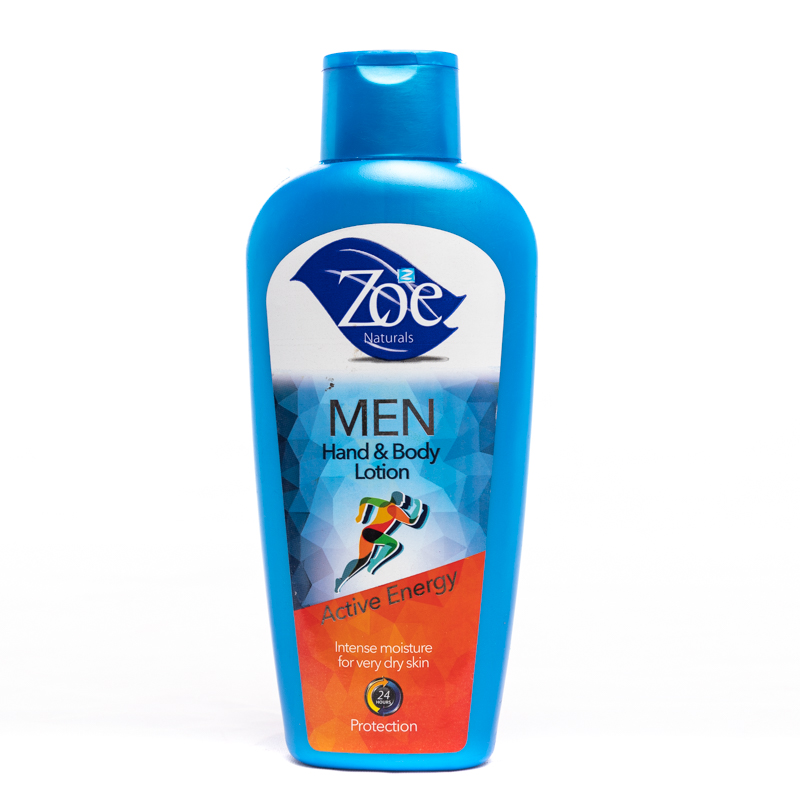 Zoe Men Active Energy 400Ml