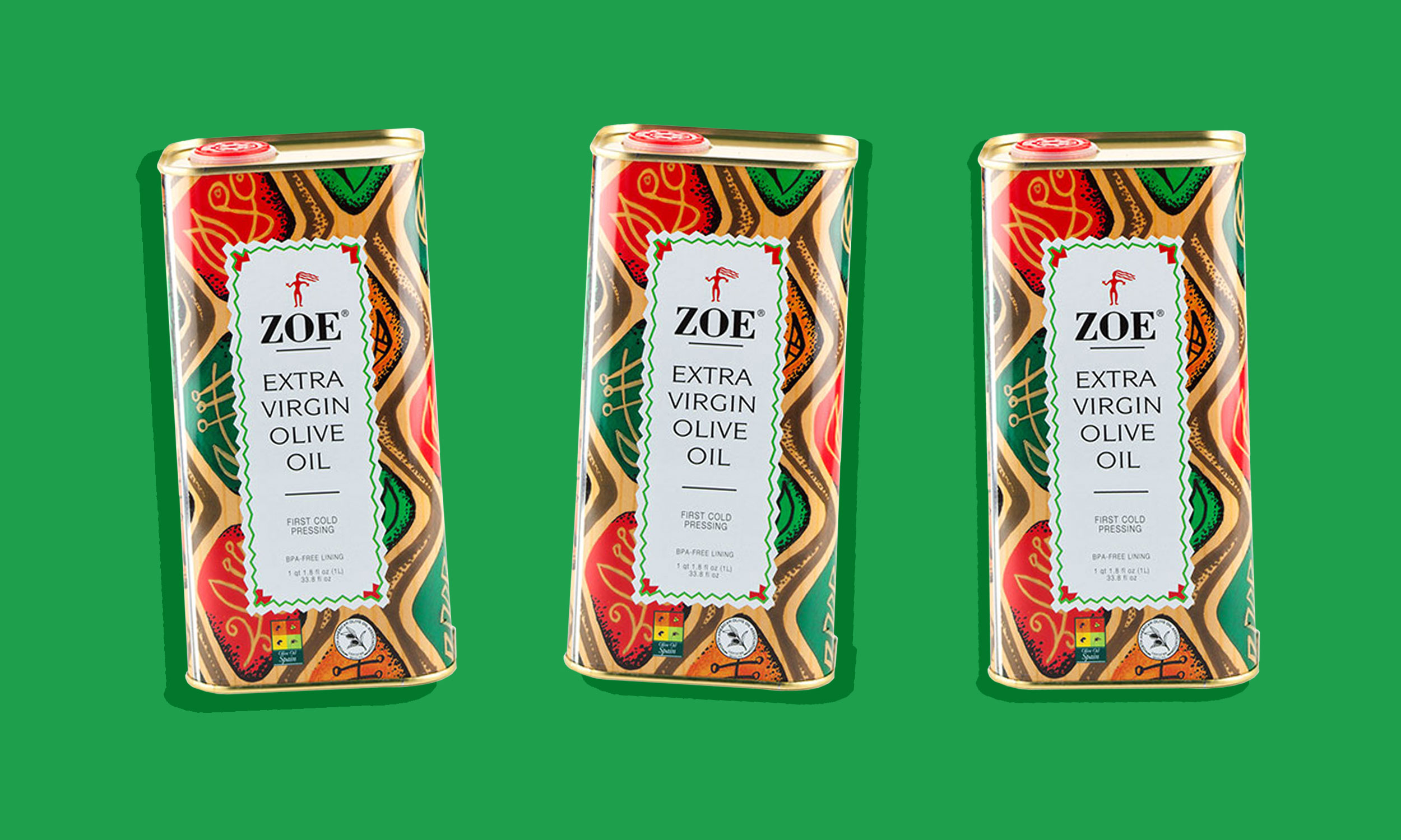 Zoe Olive Oil 55G