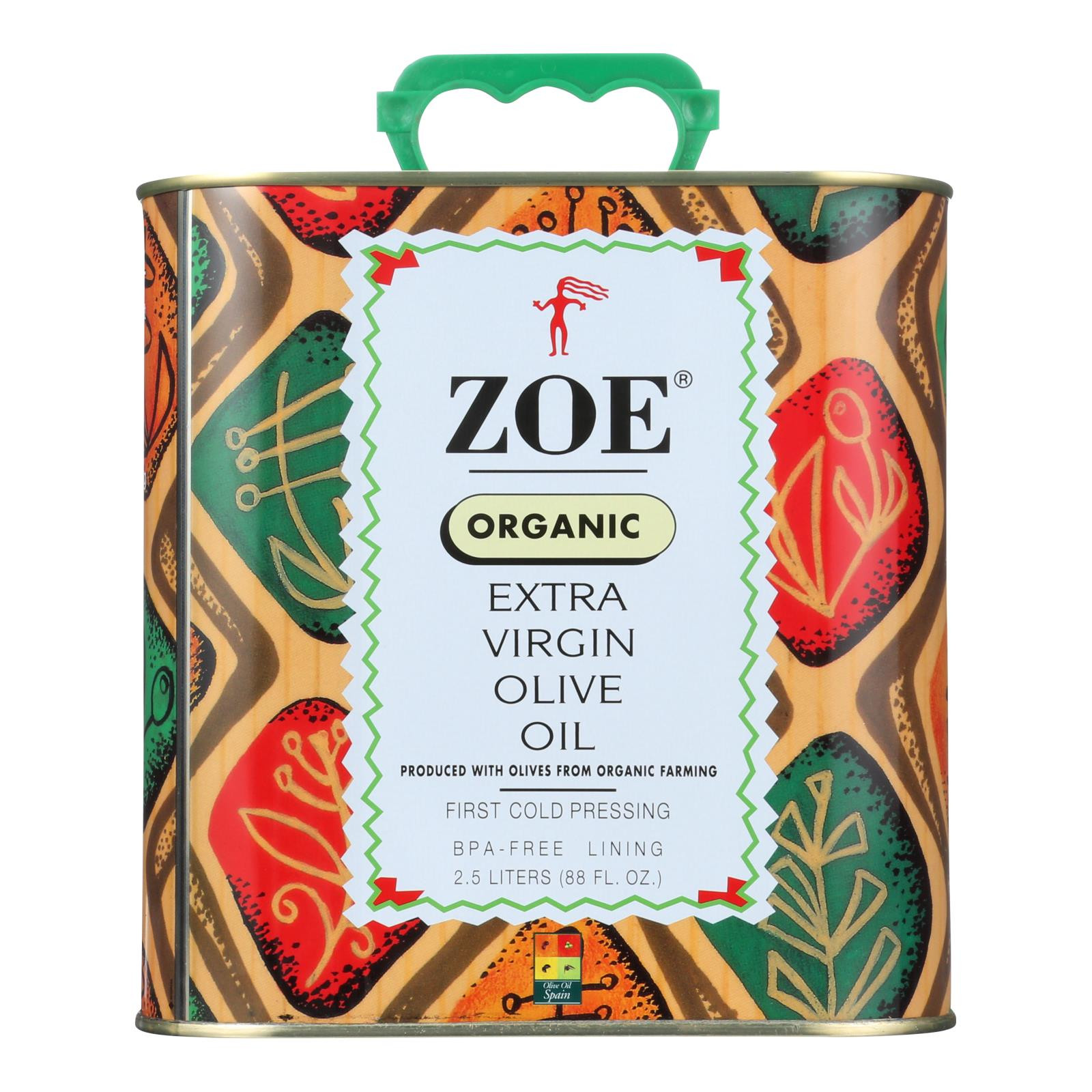 Zoe Pure Olive Oil 60Ml