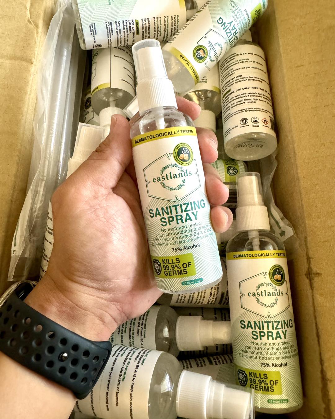 Zoe Sanitizer Spray 300Ml
