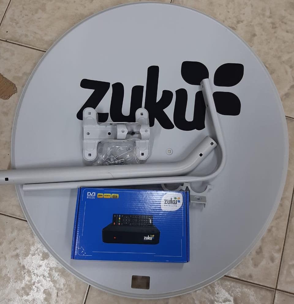 Zuku Satelite Decoder