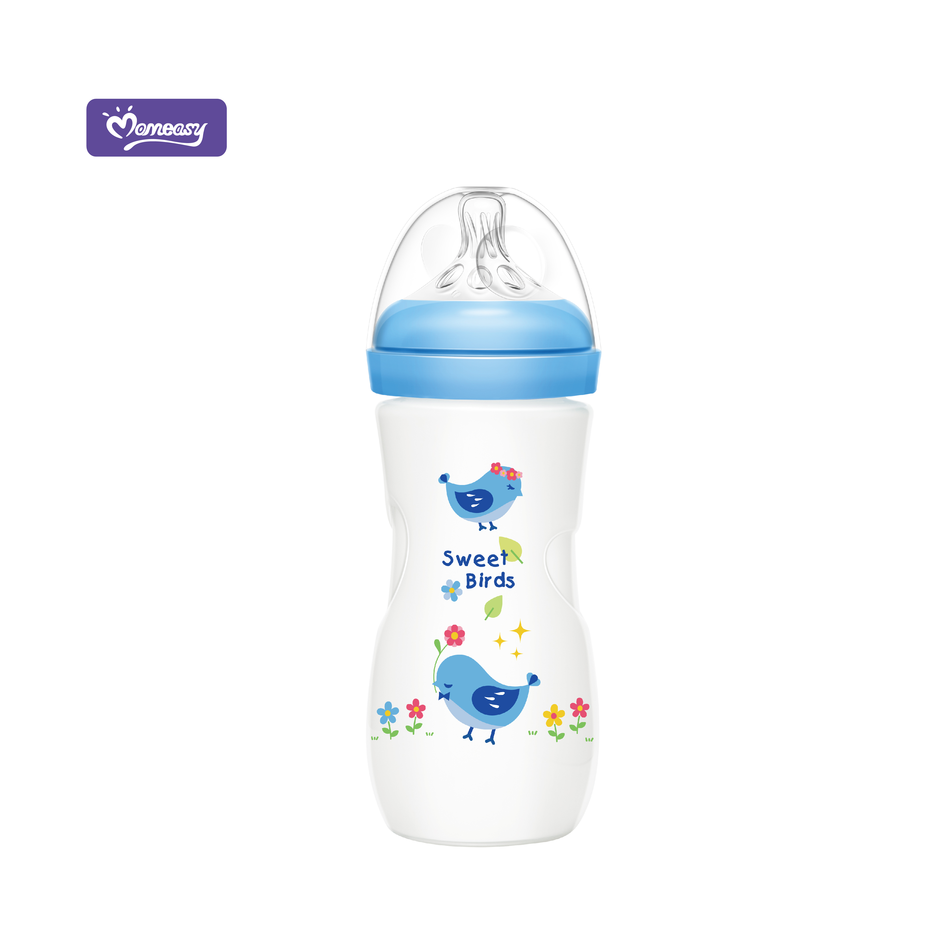 11 Oz Feeding Bottle Wide Neck No.44767