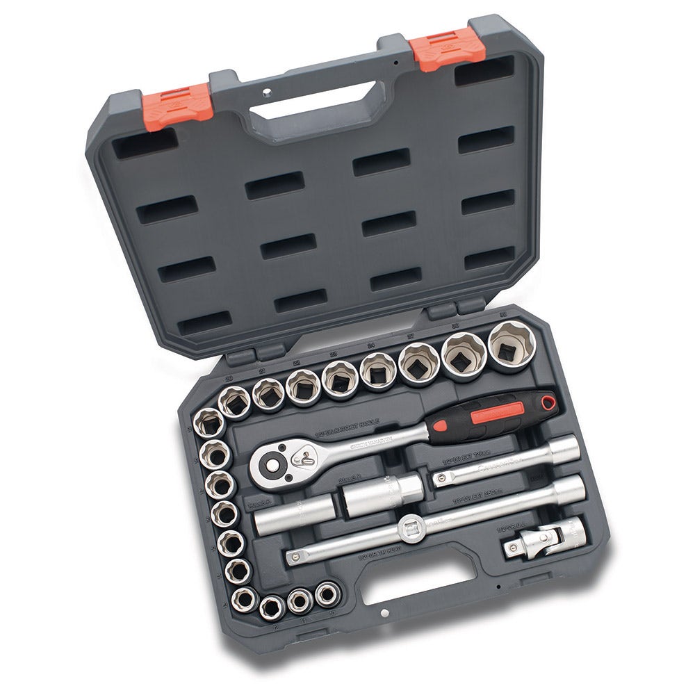 25 Pc Socket Wrench Set