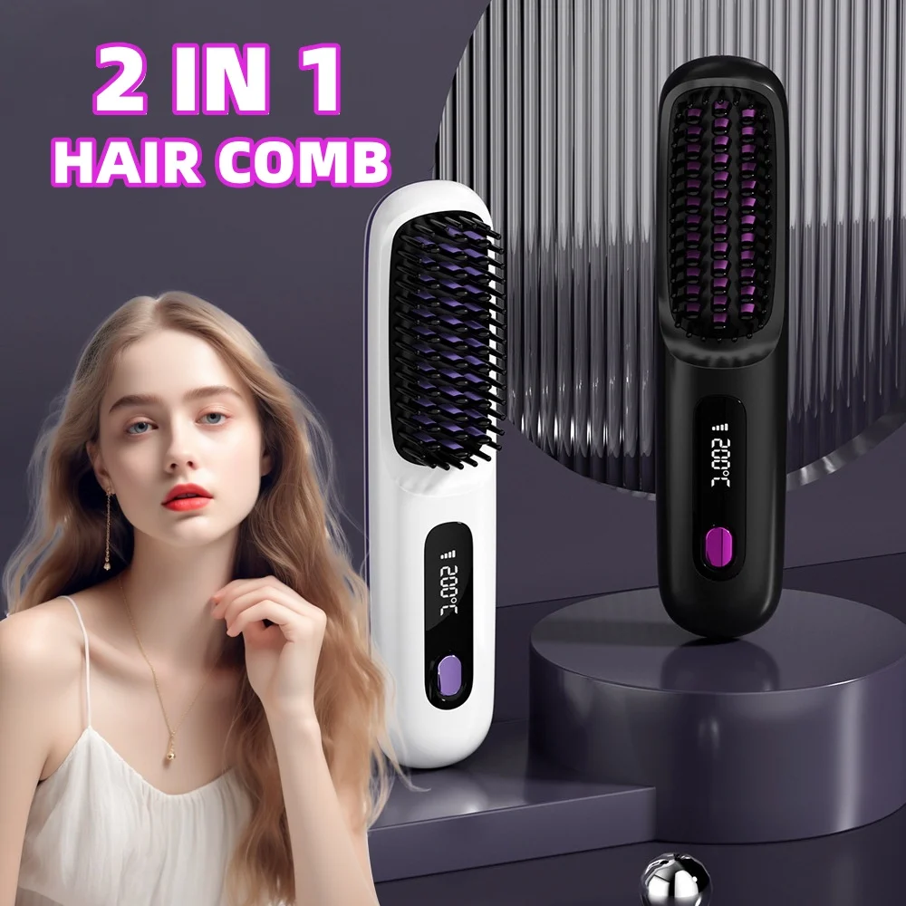 2 In 1 Hair Comb