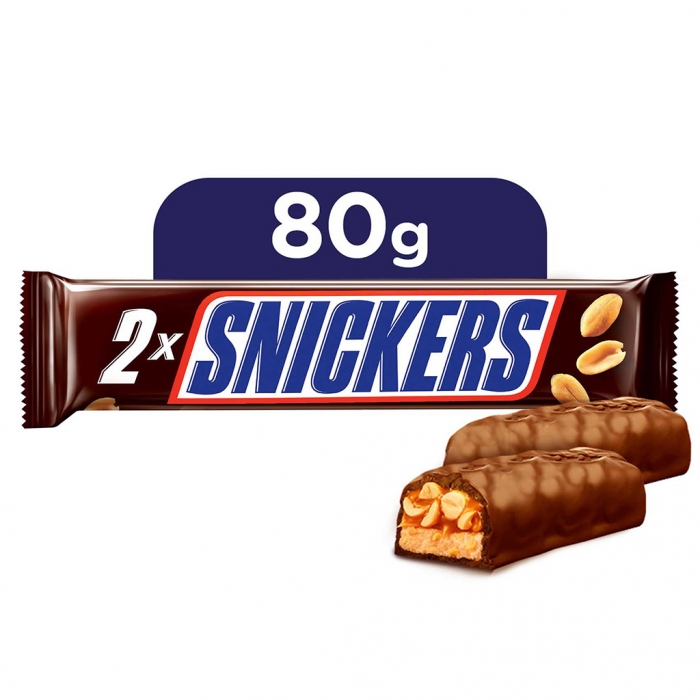 2 Snicker Chocolate 80G