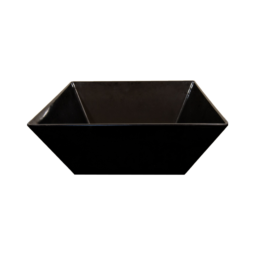 A001 Melamine Salad Bowl 24Cm W/Lid