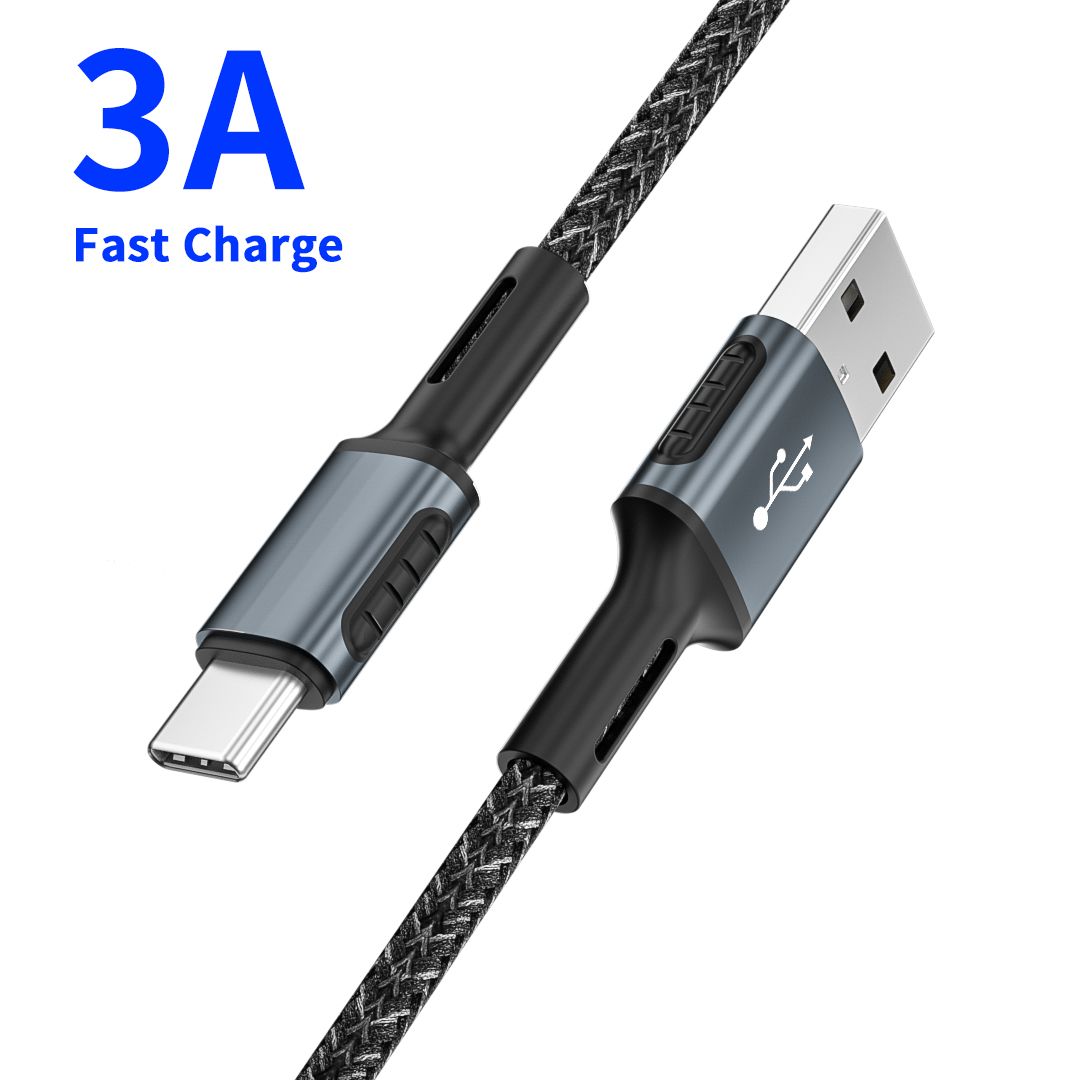 A937 Type-C Data Cable 3A