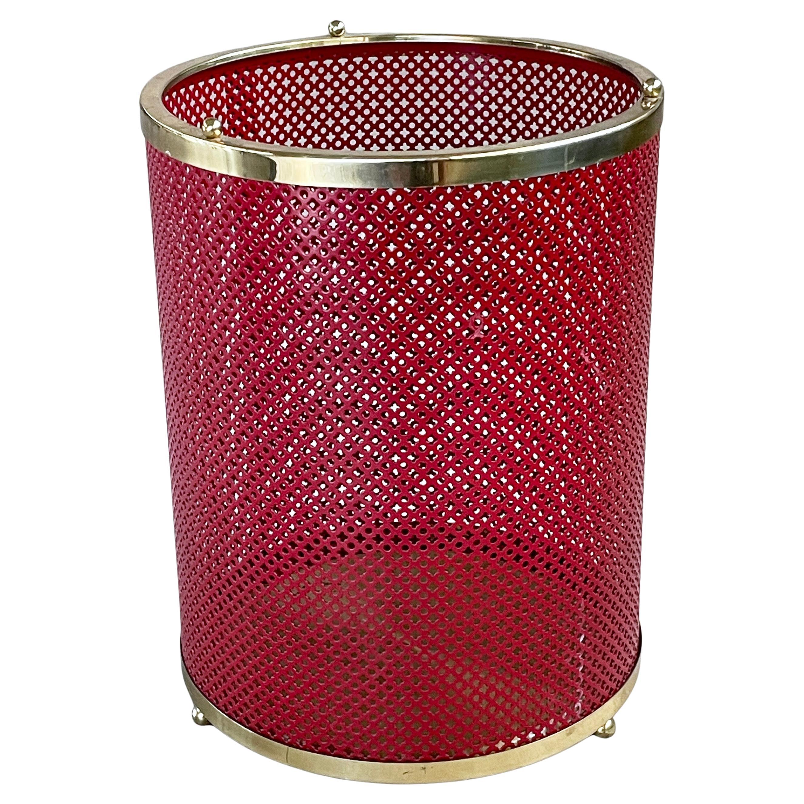 Acme Decorated Wastepaper Bin No.10