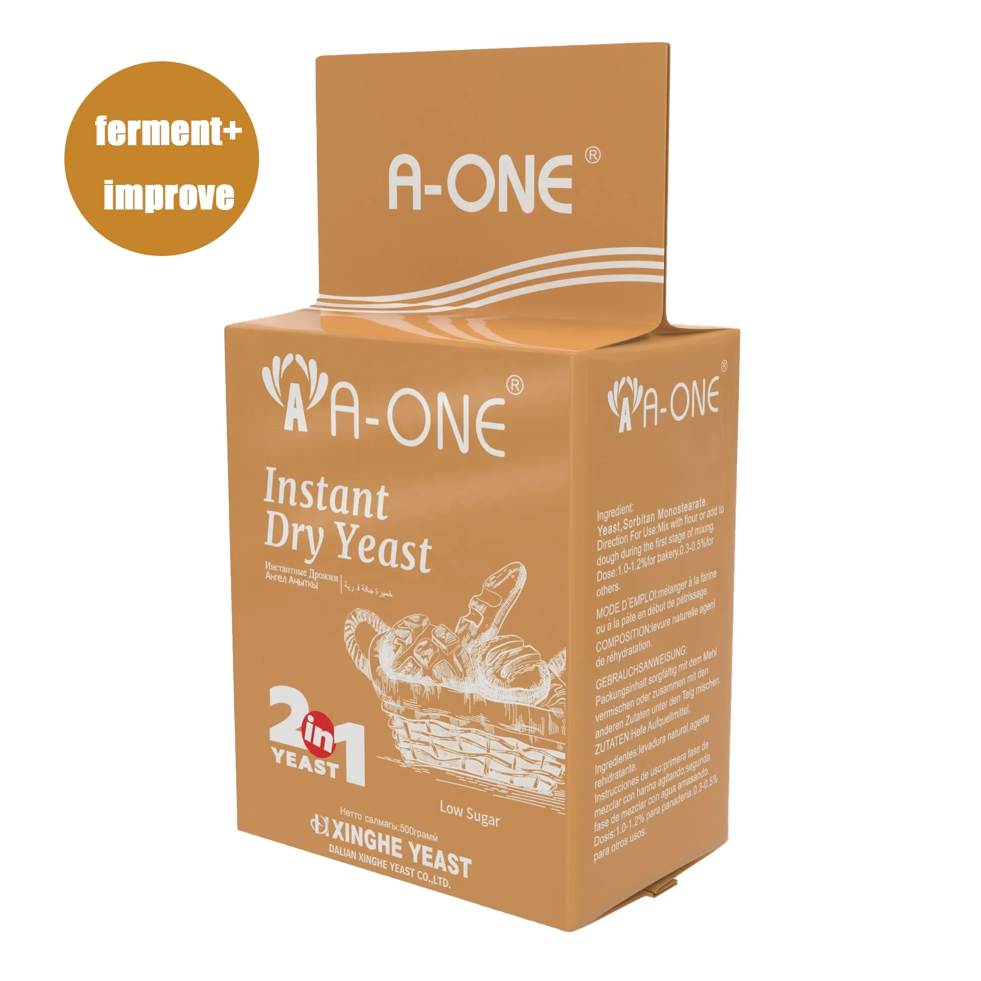 Acta Instant Dry Yeast 450G
