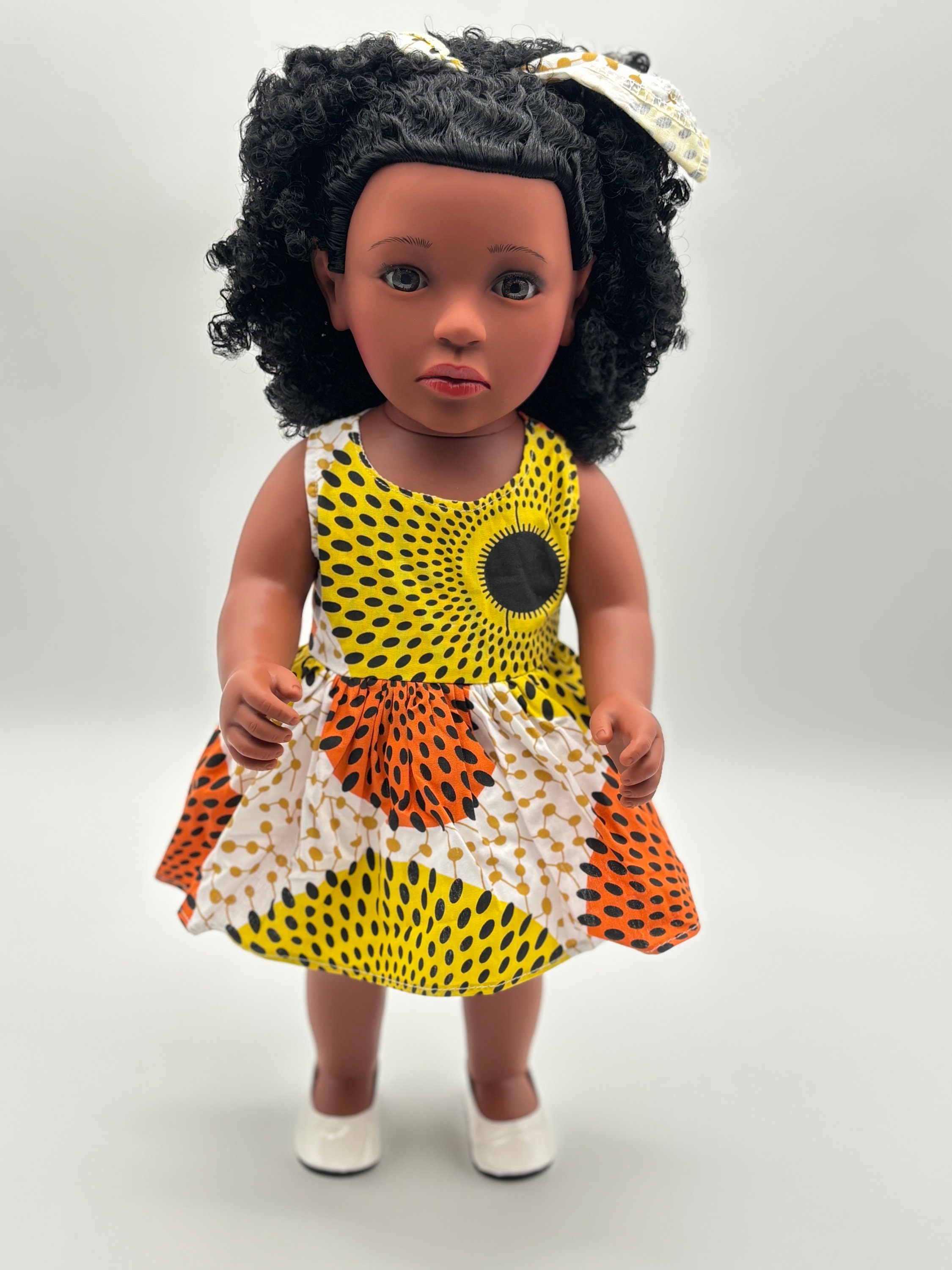 African Dolly Small