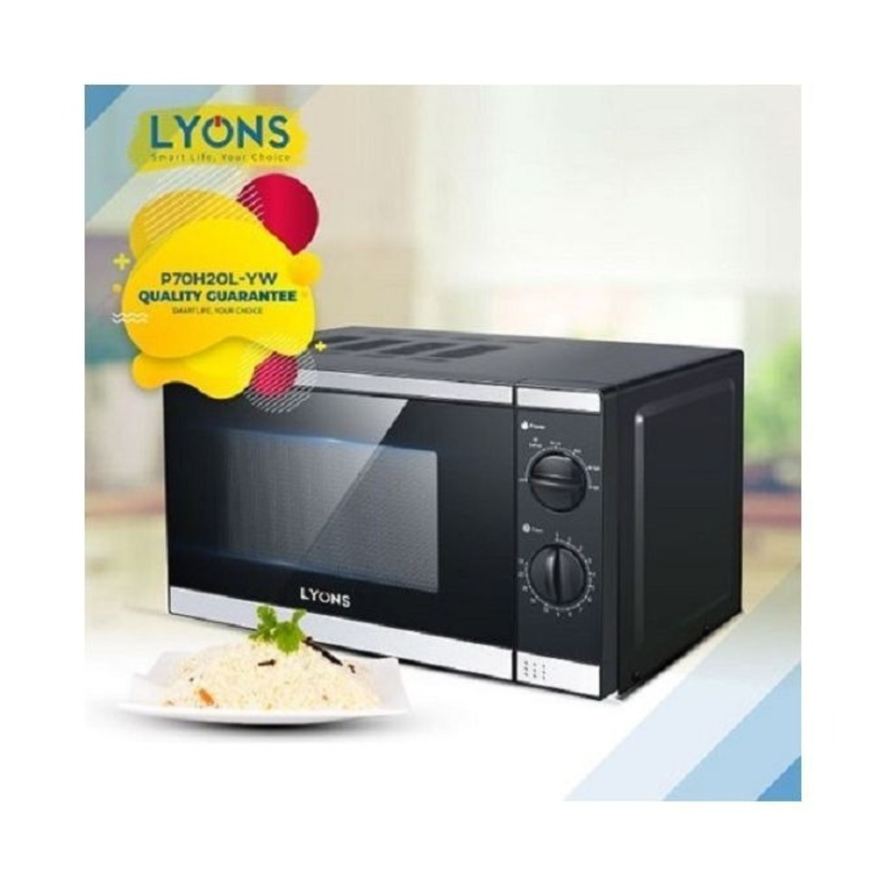 Ailyons Microwave +Grill 20Ltr D70H20P-Sc