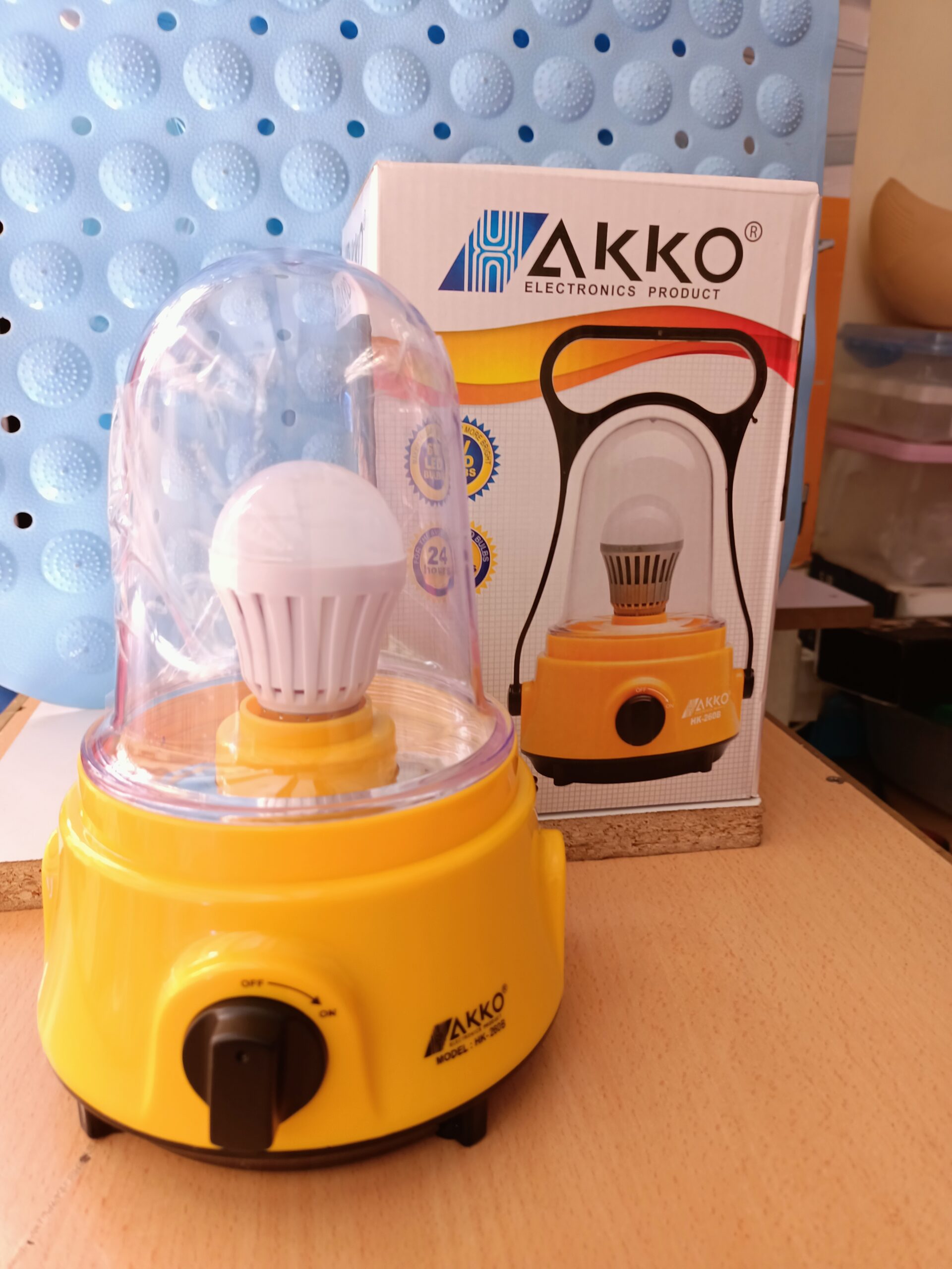 Akko Electronic Light Hk-260B