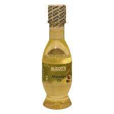 Alisons Coconut Massage Oil 200Ml