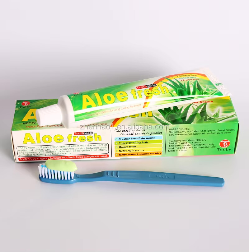 Aloe Vera Toothpaste 105G