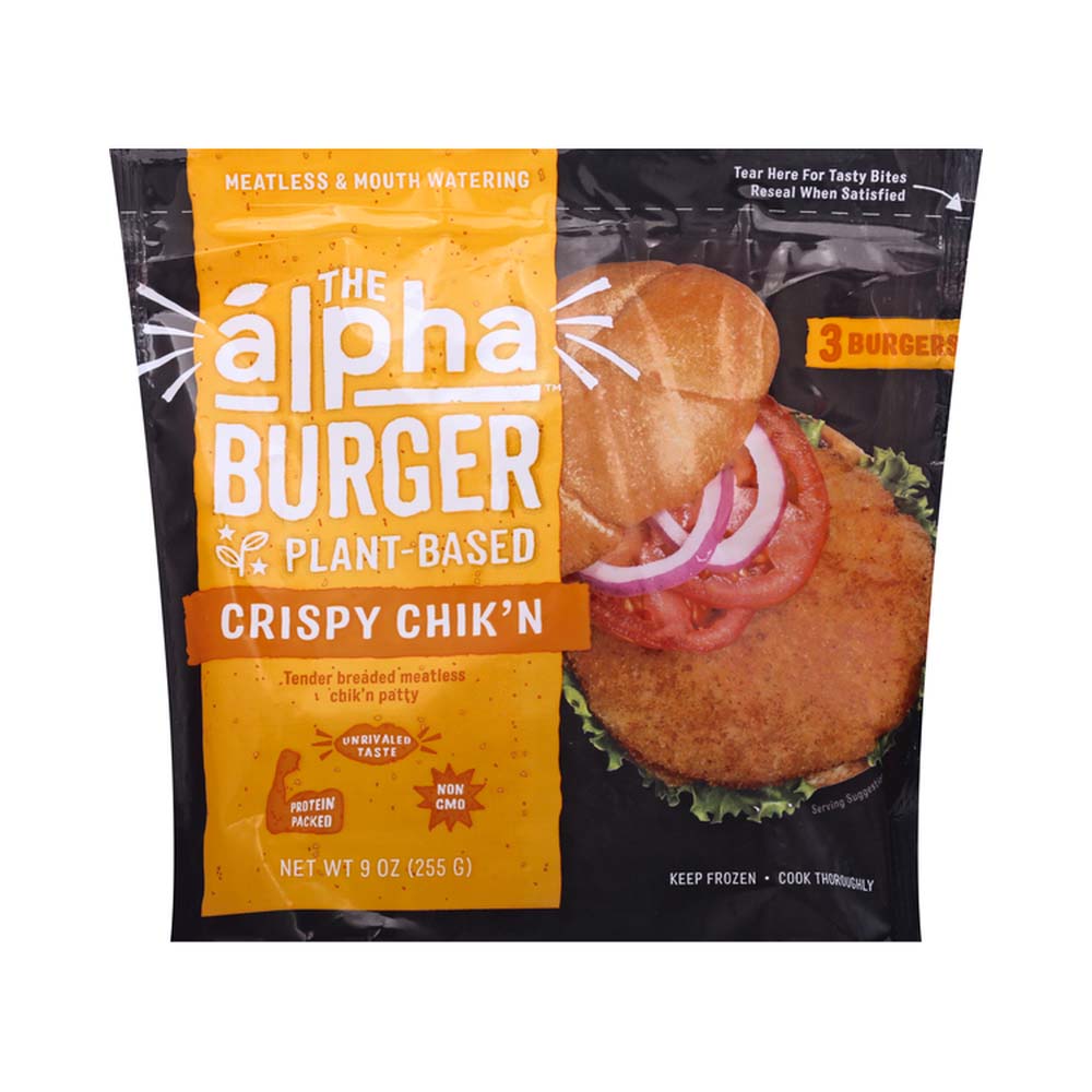 Alpha Burger 1Kg