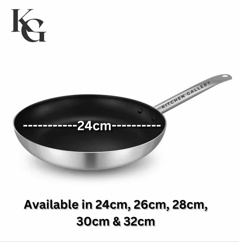 Alu Frying Pan 24Cm H/H