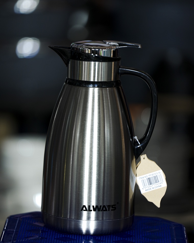 Always Steel Thermos 2.0Ltrs
