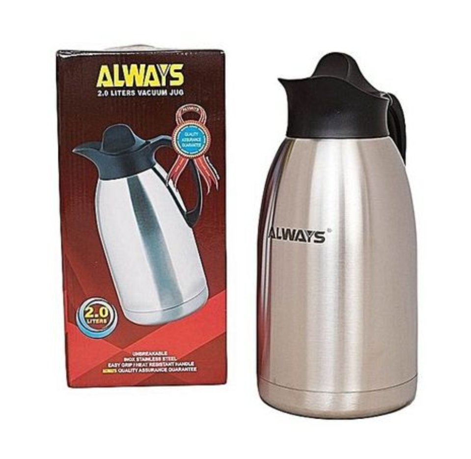 Always Vacuum Jug Yf3809 2.5Ltrs