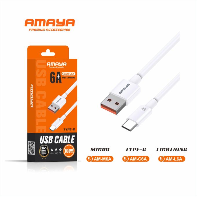 Amaya Type-C Cable Usb