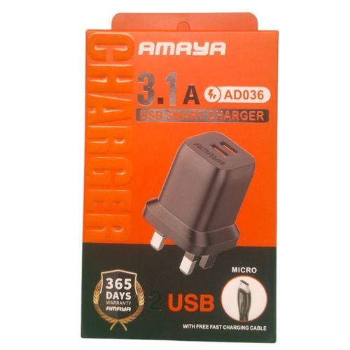 Amaya Yy-180 2.1A Charger