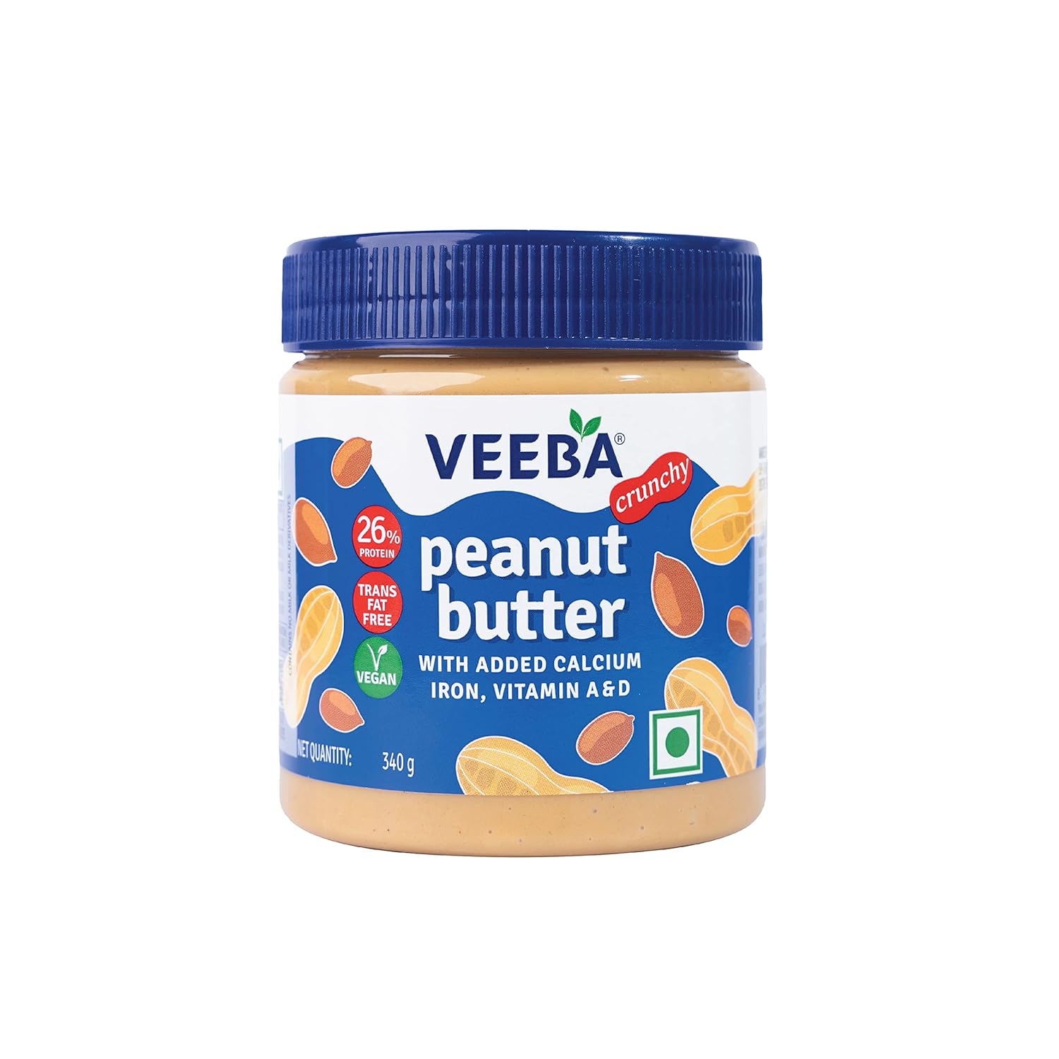 Amazon P/Butter Crunchy 340G