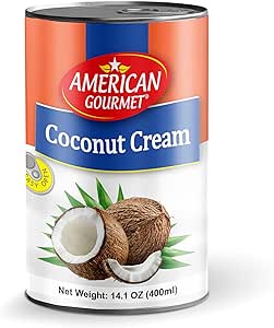 American Gourmet Coconut Cream 400Ml