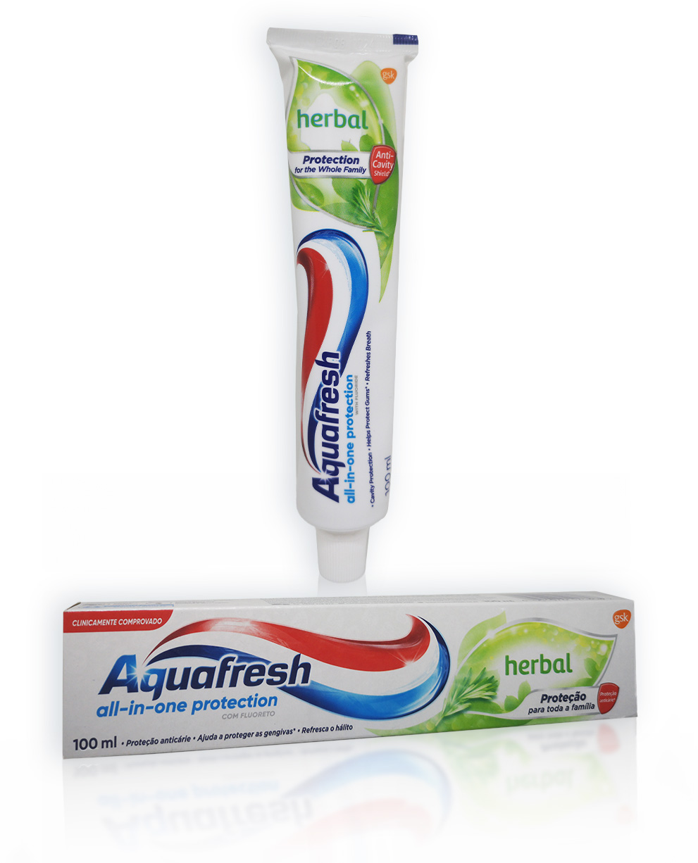 Aquafresh Herbal 100