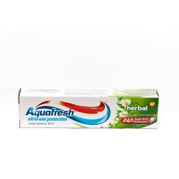 Aquafresh Herbal 50Ml