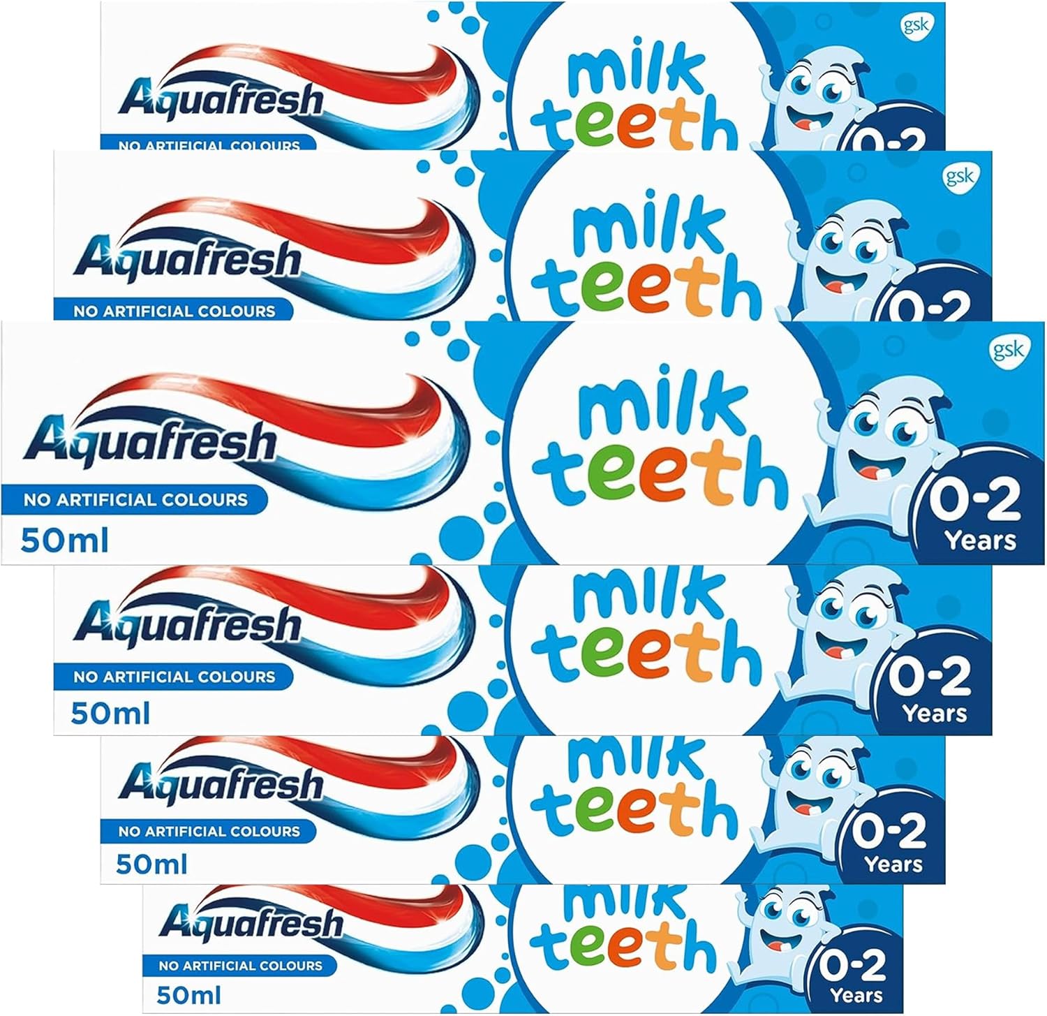 Aquafresh Milk Teeth 50Ml