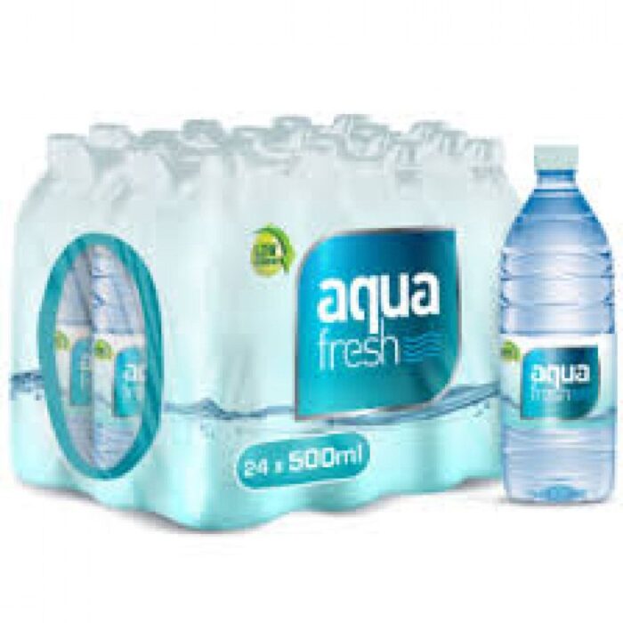 Aqua Drinking Water 500Ml