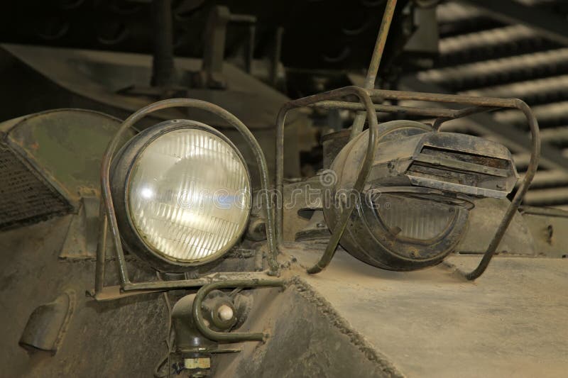 Armored Car Stage Lighting
