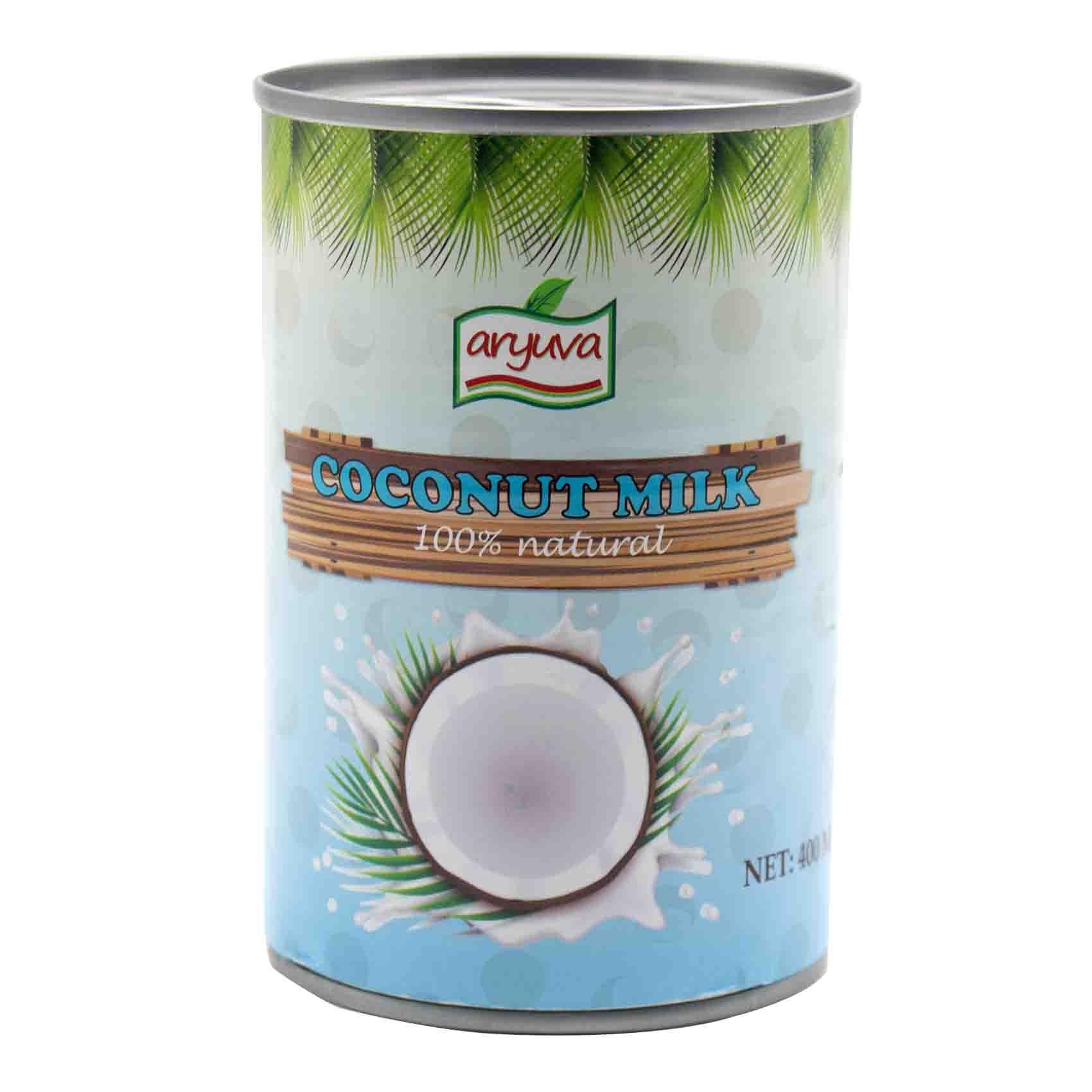 Aryuva Coconut Milk 400Ml