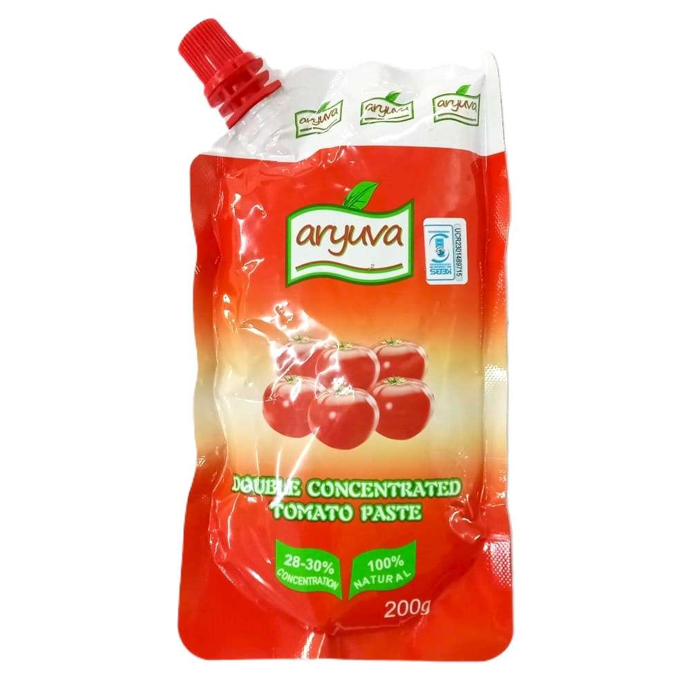 Aryuva Double Concentra. Tomato Paste 200G
