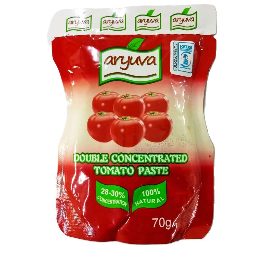 Aryuva Double Concentrated Tomato Paste 70Gm