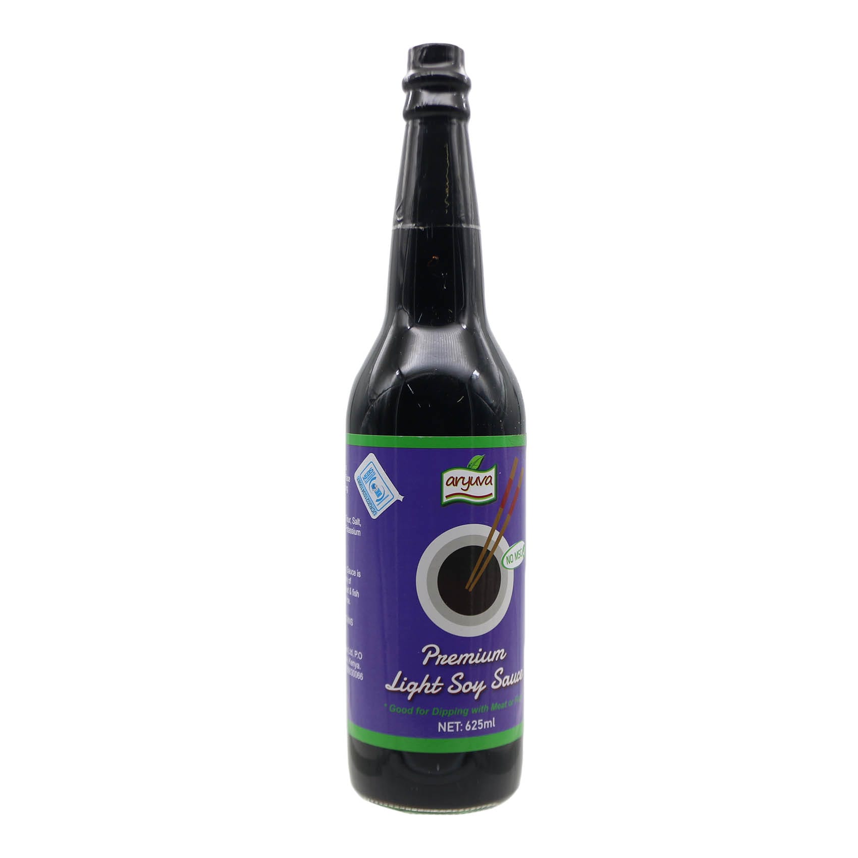 Aryuva Premium Light Soy Sauce 625Ml