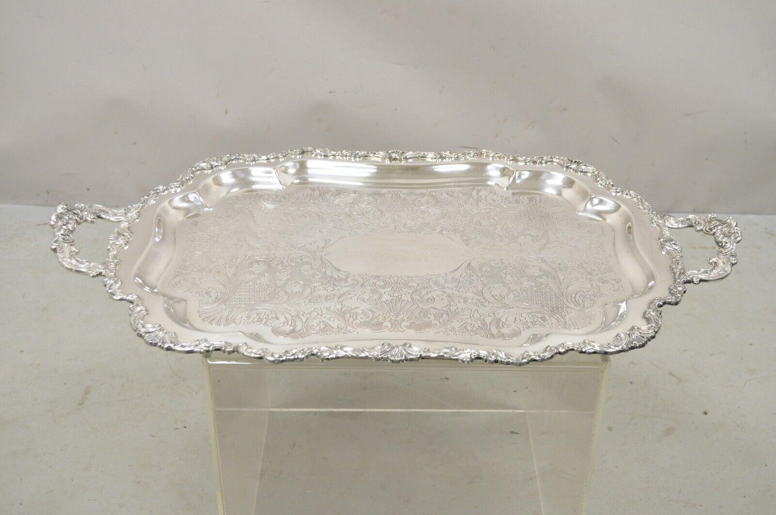 Ascot Curvy Tea Tray As-10