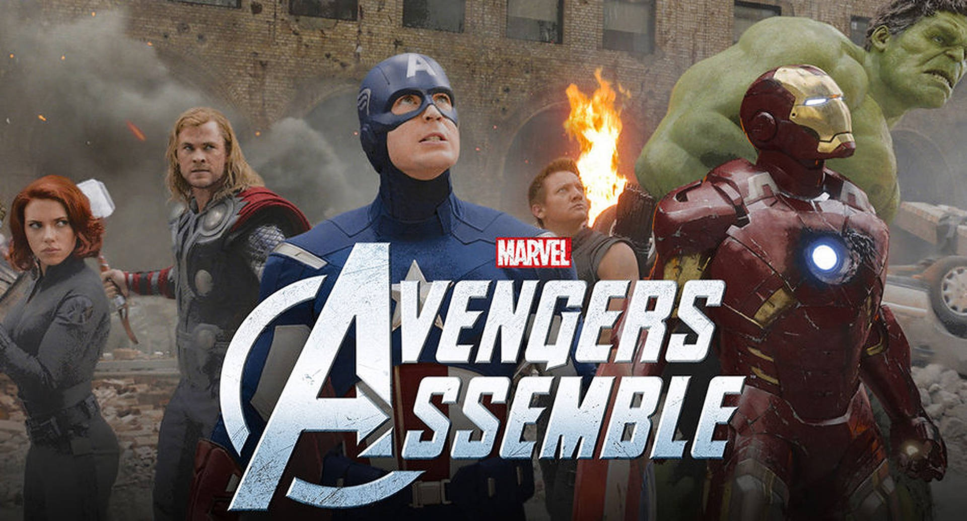 Avengers Assemble No. Zr2043