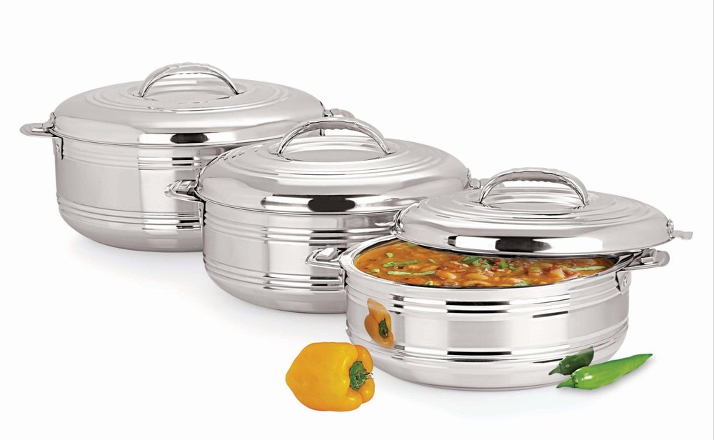 Axis Amaze Hot Pot 4Pc 6/1/2/3000Ml