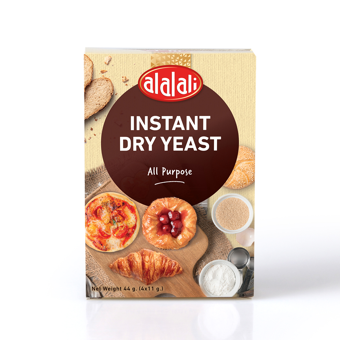 Aldanamaya Instant Yeast 450G