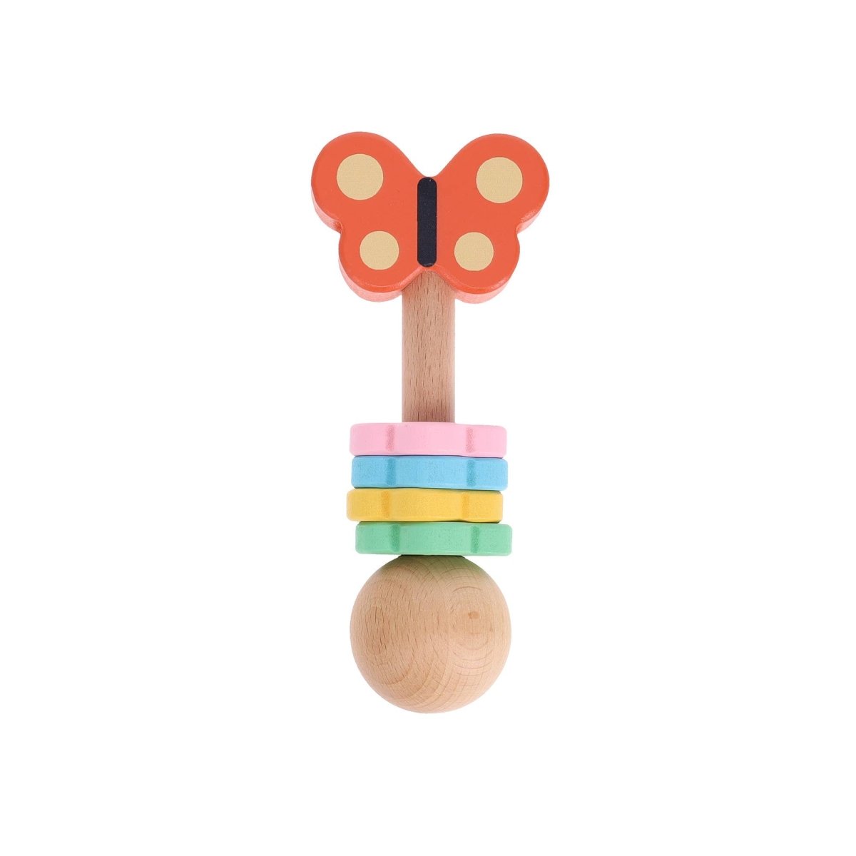 Baby Shaker Butterfly