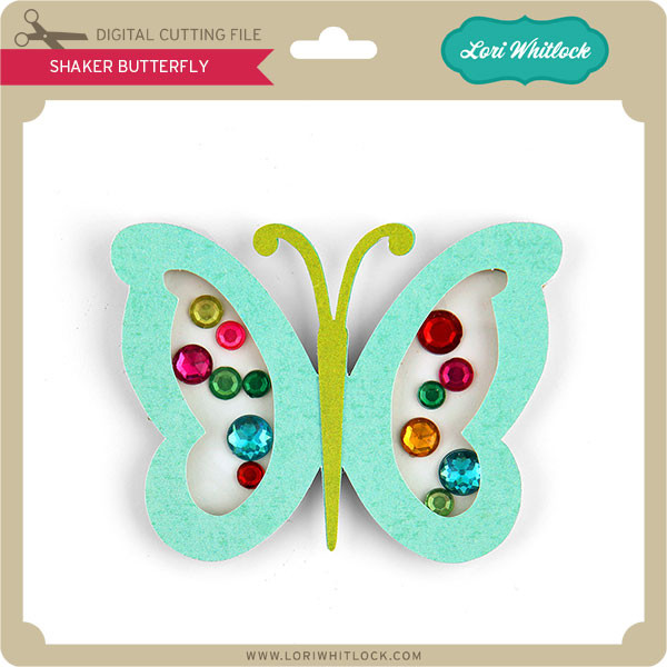 Baby Shaker Butterfly No.830